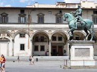 I, Firenze, Firenze, Piazza della Santissima Annunziata, Saxifraga-Tom Heijnen