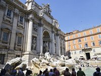 I, Roma, Roma, Fontana di Trevi in Roma city, Saxifraga-Tom Heijnen