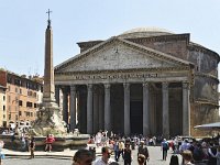 I, Roma, Roma, Pantheon in Roma city, Saxifraga-Tom Heijnen