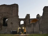 I, Roma, Roma, Terme di Caracalla in Roma city, Saxifraga-Tom Heijnen