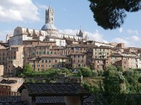 I, Siena, Siena, Duomo di Siena view from NNW 1, Saxifraga-Tom Heijnen