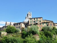 I, Siena, Siena, Duomo di Siena view from NW 1, Saxifraga-Tom Heijnen