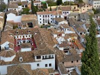 E, Granada, Granada, Albaicin view from Alhambra 2, Saxifraga-Tom Heijnen