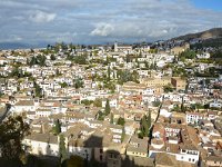 E, Granada, Granada, Albaicin view from Alhambra 4, Saxifraga-Tom Heijnen