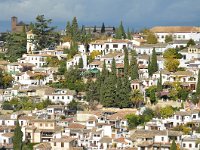 E, Granada, Granada, Albaicin view from Alhambra 5, Saxifraga-Tom Heijnen