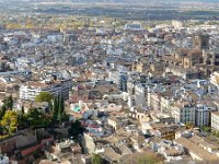 E, Granada, Granada, view from Alhambra 1, Saxifraga-Tom Heijnen