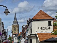 Winkelstraat Winterwijk met Jacobskerk