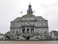 NL, Limburg, Maastricht, stadhuis 1, Saxifraga-Tom Heijnen