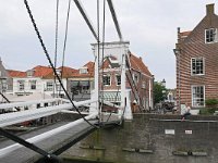 NL, Noord-Holland, Drommedarisbrug in Enkhuizen 1, Saxifraga-Tom Heijnen