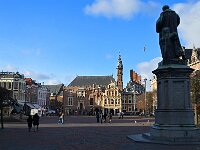 NL, Noord-Holland, Haarlem, Grote Markt 3, Saxifraga-Tom Heijnen