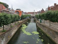 NL, Utrecht, Amersfoort, Eem with view of Museum Flehite 1, Saxifraga-Tom Heijnen