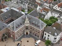 NL, Utrecht, Utrecht, Academiegebouw Universiteit Utrecht as seen from Domtoren 1, Saxifraga-Tom Heijnen