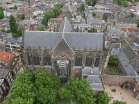 NL, Utrecht, Utrecht, Domkerk as seen from Domtoren 1, Saxifraga-Tom Heijnen