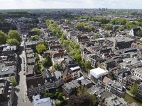 NL, Utrecht, Utrecht, view from Domtoren 2, Saxifraga-Tom Heijnen