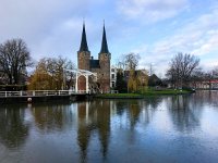 NL, Zuid-Holland, Delft, Oostpoort 1, Saxifraga-Bart Vastenhouw