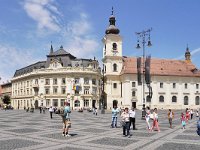 RO, Sibiu, Sibiu, Piata Mare 1, Saxifraga-Tom Heijnen