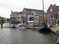 Lemmer met bewolkte luchten