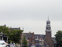 Lemmer met bewolkte luchten