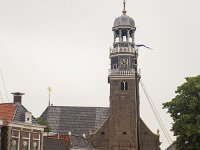 Lemmer met bewolkte luchten