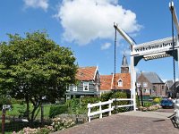 NL, Noord-Holland, Waterland, Wilhelminabrug in Marken 1, Saxifraga-Tom Heijnen