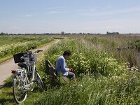 Jannie bij Oudegaasterbrekken
