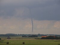 NL, Noord-Holland, Texel, 1 waterspout, Saxifraga-Foto Fitis-Sytske Dijksen