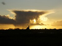 NL, Noord-Holland, Texel, Cumulonimbus Incus, Den Hoorn 22, Saxifraga-Foto Fitis-Sytske Dijksen