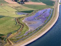 NL, Noord-Holland, Texel, Pink coloured by Dunaliella salina and Oxyrhis marina, Wagejot 12, Saxifraga-Foto Fitis-Sytske Dijksen