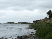 Cliff of boulder clay  Cliff of boulder clay, Fyns Hoved, Funen, Denmark : beach, boulder, boulder clay, boulders, cliff, cliffs, clouded, Denmark, Funen, Fyns Hoved, high, Kattegat, sea, sky, surf, wave, waves