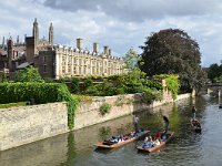 UK, Cambridgeshire, Cambridge, Kings College 4, Saxifraga-Tom Heijnen