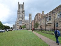 UK, East Cambridgeshire, Ely, Ely Cathedral 1, Saxifraga-Tom Heijnen