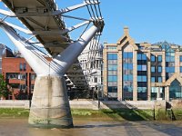 UK, Greater London, London, Millennium Bridge 1, Saxifraga-Tom Heijnen