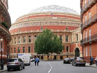 UK, Greater London, London, Royal Albert Hall 1, Saxifraga-Tom Heijnen