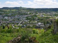 D, Rheinland-Pfalz, Gerolstein, view on Gerolstein city, Saxifraga-Tom Heijnen