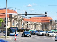 D, Sachsen, Leipzig, Hauptbahnhof, Saxifraga-Tom Heijnen