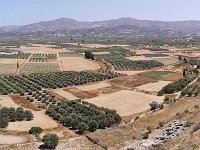 GR, Iraklion, Faistos, view from Phaistos 2, Saxifraga-Tom Heijnen  -  Projection: Cylindrical (1)  FOV: 170 x 64  Ev: 14.70