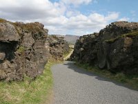 IS, Vesturland, Blaskogabyggd, Thingvellir 27, Breuklijn, Saxifraga-Jan Nijendijk