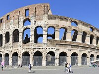 I, Città Metropolitana di Roma Capitale, Roma, Colosseo in Roma city 2, Saxifraga-Tom Heijnen  Projection: Cylindrical (1)  FOV: 112 x 75  Ev: 13.74
