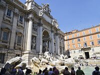 I, Città Metropolitana di Roma Capitale, Roma, Fontana di Trevi in Roma city, Saxifraga-Tom Heijnen