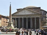 I, Città Metropolitana di Roma Capitale, Roma, Pantheon in Roma city, Saxifraga-Tom Heijnen