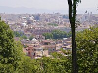 I, Città Metropolitana di Roma Capitale, Roma, Roma city view from Gianicolo 1, Saxifraga-Tom Heijnen