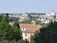 I, Città Metropolitana di Roma Capitale, Roma, Roma city view from Gianicolo, Saxifraga-Tom Heijnen