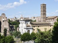 I, Città Metropolitana di Roma Capitale, Roma, Roma city view from Palatijn, Saxifraga-Tom Heijnen
