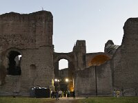 I, Città Metropolitana di Roma Capitale, Roma, Terme di Caracalla in Roma city, Saxifraga-Tom Heijnen