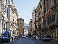 I, Città Metropolitana di Roma Capitale, Roma, Via del Corso in Roma city, Saxifraga-Tom Heijnen