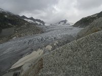 CH, Wallis, Obergoms, Furkapass, Rhonegletscher 15, Saxifraga-Willem van Kruijsbergen