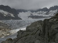 CH, Wallis, Obergoms, Furkapass, Rhonegletscher 23, Saxifraga-Willem van Kruijsbergen