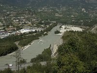 CH, Valais, Sierre, Rhone 1, Saxifraga-Jan van der Straaten