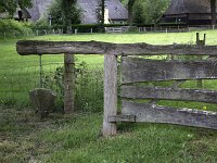 Detail of historic gate in Dutch museum village Orvelte, Drenthe, Netherlands  Detail of historic gate in Dutch museum village Orvelte, Drenthe, Netherlands : historic, history, gate, stone, Dutch, museum village, village, Orvelte, Drenthe, Netherlands