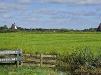 Typical open wide countryside of Dutch nature reserve Noarderkrite, Friesland, Netherlands  Typical open wide countryside of Dutch nature reserve Noarderkrite, Friesland, Netherlands : countryside, open wide, room, flat, agriculture, agricultural, farmland, green, sky, clouds, meadow, pasture, rural, rural landscape, landscape, non-urban landscape, not-urban scene, outside, nature, natural, outdoor, outdoors, no people, nobody, summer, summertime, day, daytime, de veenhoop, smallingerland, friesland, fryslan, netherlands, holland, dutch, europe, european, Noarderkrite, nature reserve, protected area, gate, wooden gate